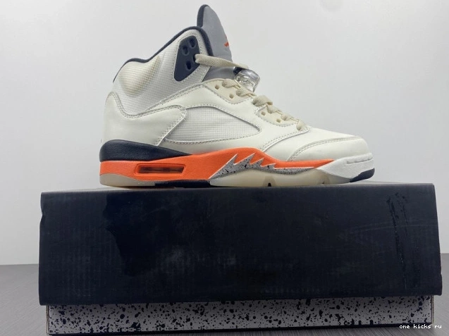 Rep Orange 5 Retro Jordan DC1060-100 Total 0721